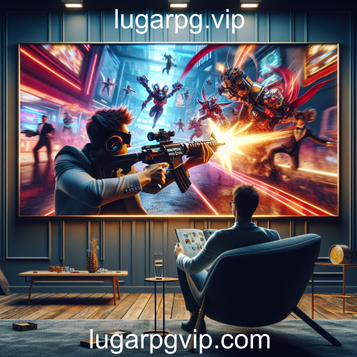 A Emoção dos Jogos de Ação: Uma Experiência Inigualável
