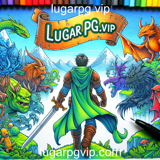 Explorando a Categoria Aventura em lugarpg.vip